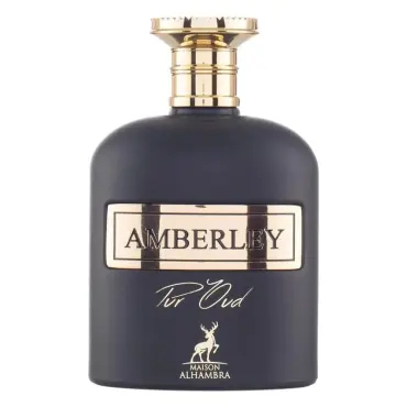 Ανδρικό άρωμα Maison Alhambra Amberley Pur Oud EDP 100 ml.