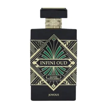 Ανδρικό άρωμα Maison Alhambra Joyous Infini Oud EDP 100 ml.