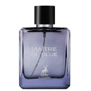 Ανδρικό άρωμα Maison Alhambra Maitre de Blue EDP 100 ml.