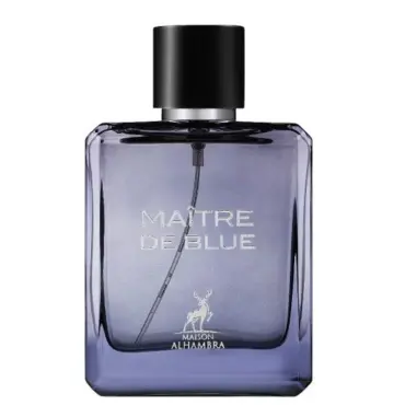Ανδρικό άρωμα Maison Alhambra Maitre de Blue EDP 100 ml.