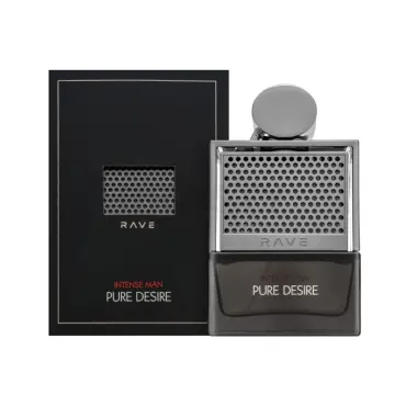 Ανδρικό άρωμα Rave Pure Desire Intense Man EDP 100 ml.