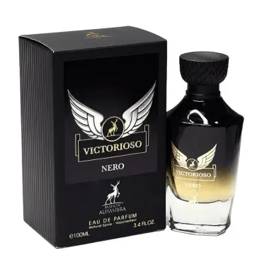 Ανδρικό άρωμα Maison Alhambra Victorioso Nero EDP 100 ml. 