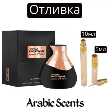 Casting | Al Haramain Detour Noir Intense EDP