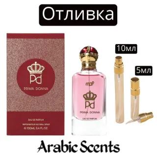Casting | My Perfumes Prima Donna EDP