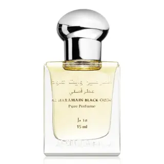 Αρωματικό έλαιο Al Haramain Black Oudh 15 ml. - Unisex