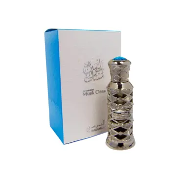 Αρωματικό έλαιο Al Haramain Musk Clean 12 ml. - Unisex