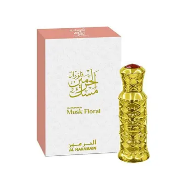 Λάδι αρωμάτων Al Haramain Musk Floral 12 ml. - Unisex