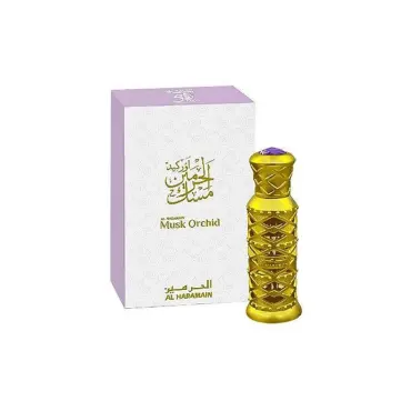 Λάδι αρώματος Al Haramain Musk Orchid 12 ml. - Unisex