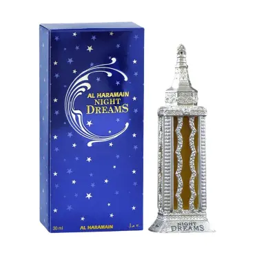 Αρωματικό έλαιο Al Haramain Night Dreams Silver 30 ml.