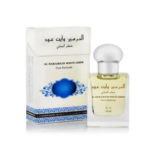 Λάδι αρωμάτων Al Haramain White Oudh 15 ml.