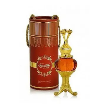 Λάδι αρωμάτων Bait Al Bakhoor Supreme Amber 20 ml. - Unisex