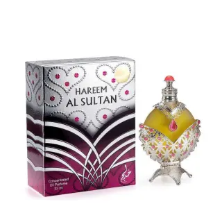 Λάδι αρωμάτων Khadlaj Hareem Al Sultan Silver 35 ml. - Unisex