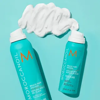 Μους για μπούκλες 75 ml. / Moroccanoil Beach Wave Mouse Texture