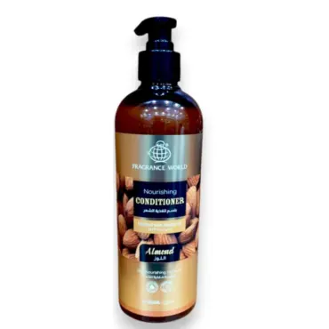 Σαμπουάν 500 ml. / Fragrance World Αμύγδαλο θρεπτικό Conditioner