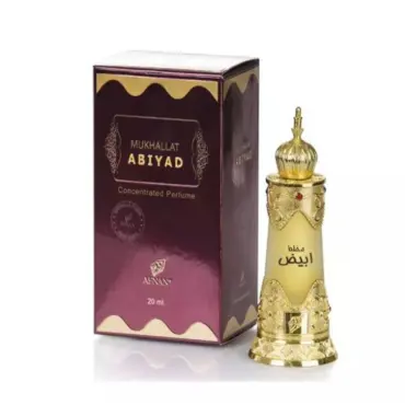 Αρωματικό λάδι Afnan Abiyad Mukhallat 20 ml. - Unisex