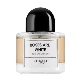 Zimaya Roses Are White EDP 100 ml. - Unisex
