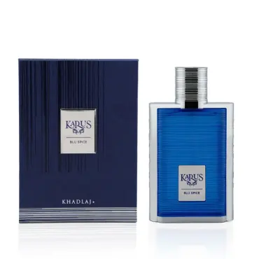 Ανδρικό άρωμα Khadlaj Karus Blu Spice EDP 100 ml.