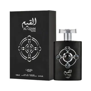 Ανδρικό άρωμα Lattafa Al Qiam Silver EDP 100 ml.