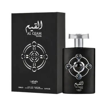Ανδρικό άρωμα Lattafa Al Qiam Silver EDP 100 ml.