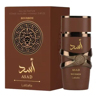 Ανδρικό άρωμα Lattafa Asad Bourbon EDP 100 ml.