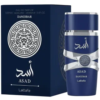 Ανδρικό άρωμα Lattafa Asad Zanzibar EDP 100 ml. 