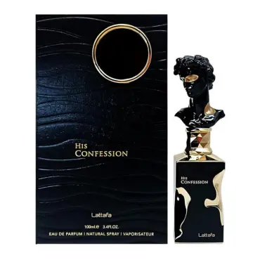 Ανδρικό άρωμα Lattafa His Confession EDP 100 ml.