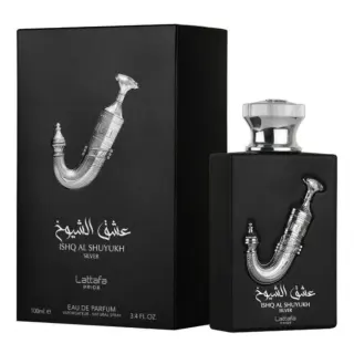 Ανδρικό άρωμα Lattafa Ishq Al Shuyukh Silver 100 ml. 
