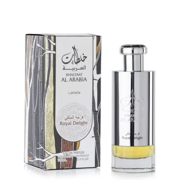 Ανδρικό άρωμα Lattafa Khaltaat Al Arabia Silver EDP 100 ml.