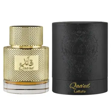 Ανδρικό άρωμα Lattafa Qaa'ed EDP 100 ml. 