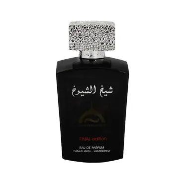 Ανδρικό άρωμα Lattafa Sheikh Shuyukh Final Edition EDP 100 ml.