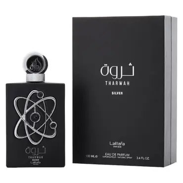 Ανδρικό άρωμα Lattafa Tharwah Silver EDP 100 ml.