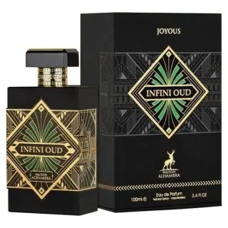 Ανδρικό άρωμα Maison Alhambra Joyous Infini Oud EDP 100 ml.