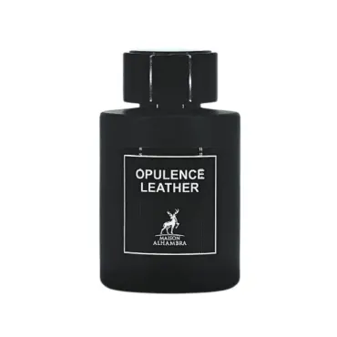 Ανδρικό άρωμα Maison Alhambra Opulence Leather EDP 100 ml.