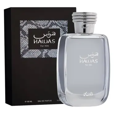 Ανδρικό άρωμα Rasasi Hawas EDP 100 ml.