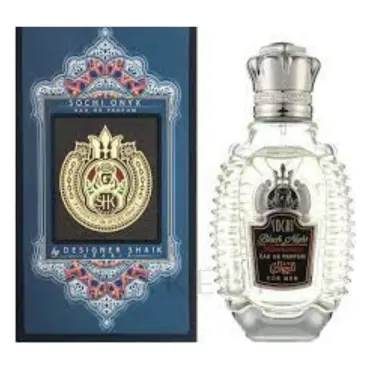 Ανδρικό άρωμα Shaik Sochi Black Night Romance EDP 80 ml.