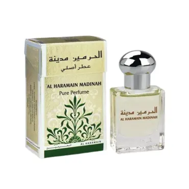  Αρωματικό έλαιο Al Haramain Madinah 15 ml. - Unisex
