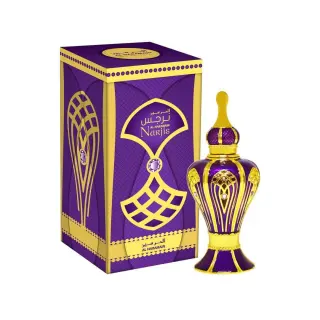 Αρωματικό έλαιο Al Haramain Narjis 12 ml. - Unisex