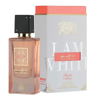 Γυναικείο άρωμα Lattafa Ana Abiyedh Coral EDP 60 ml.