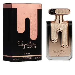 Γυναικείο άρωμα Rave Signature Night EDP 100 ml.