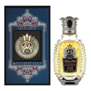 Γυναικείο άρωμα Shaik Sochi Black Night Romance EDP 80 ml.