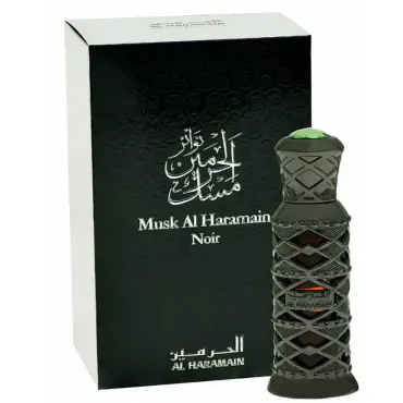 Λάδι αρωμάτων Al Haramain Musk Noir 12 ml. - Unisex
