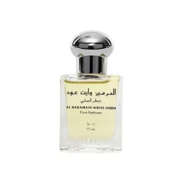 Λάδι αρωμάτων Al Haramain White Oudh 15 ml.