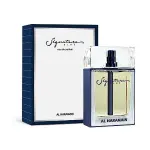 Τα αρώματά μου Highway + Al Haramain Signature Blue