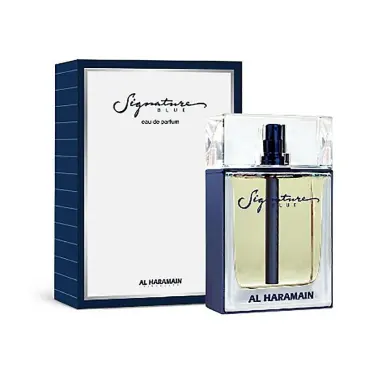 Τα αρώματά μου Highway + Al Haramain Signature Blue